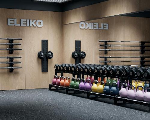 The launch completes the Prestera Strength System / Eleiko