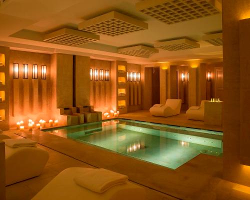Borgo Egnazia is home to a 1,800sq m spa anchored by an authentic Roman-inspired bathing journey
