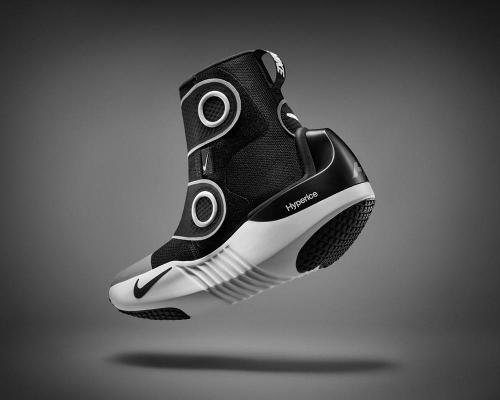 Nike’s concept shoe can be separately adjusted for right and left feet