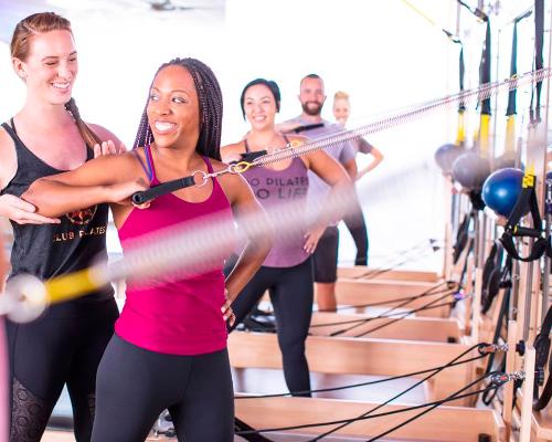 Club Pilates is Xponential's most successful franchise