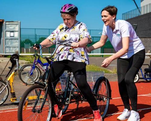 Sport for Confidence gets national recognition for pioneering work breaking down barriers to physical activity