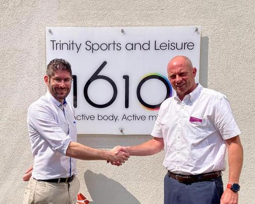 Ricky Hayes, CEO 1610 and Matt Wickham, COO Freedom Leisure / Freedom Leisure