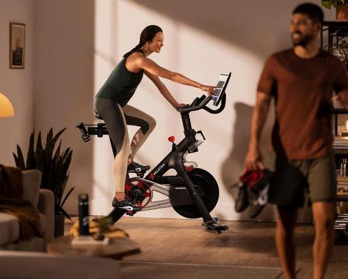 Indoor bike fitbit online