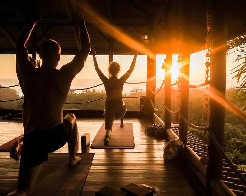 The wellness tourism sector is set to boom in the coming years and be worth US$1.4 trillion by 2027, according to the GWI / Shutterstock/shellygraphy