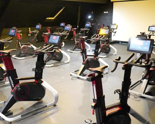 Ventoux Cycling Studio in Newry, Northern Ireland is equipped with 21 Wattbike AtomX smart bikes / Wattbike