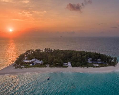 Jumeirah Thanda Island (pictured) and Jumeirah Thanda Safari mark Jumeirah's flagship properties in Africa / Jumeirah Hotels