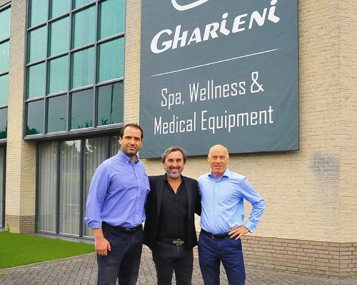 From L to R: Gaetano Tassinari, Sammy Gharieni and Stefano Ciampella / Gharieni Group