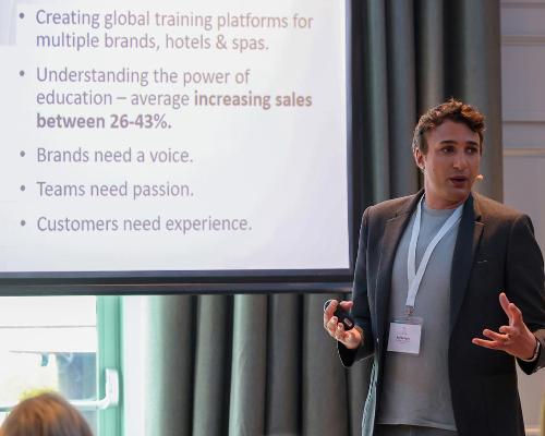 Isikgun (pictured) recently attended Spa Life Ireland to provide a lively keynote championing the importance of retail sales for spa businesses