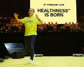 Nerio Alessandri at the Healthness launch / Technogym