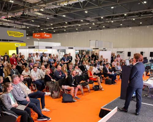 Elevate is the UK’s largest trade event for physical activity, fitness, health and leisure / Elevate