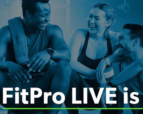 FitPro live is hosted in collaboration with Elevate / Elevate / FitPro