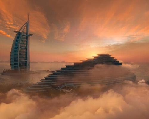 Featuring a cutting-edge nautical-inspired design, the new hotel is located next to Jumeirah's iconic Burj Al Arab, renowned for being the world's only seven-star hotel / Jumeirah Hotels & Resorts