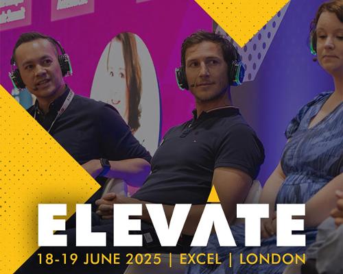 Elevate is where the entire industry comes together to shape the future of sport and physical activity