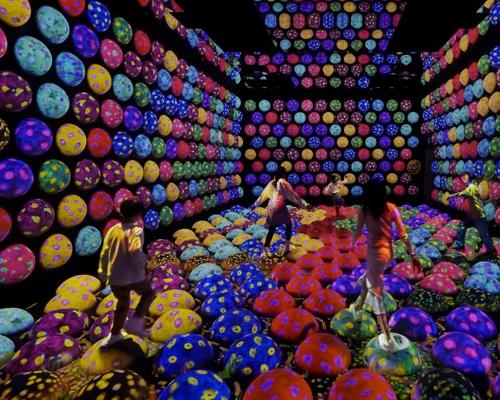 A range of new exhibits have been added / ©TeamLab