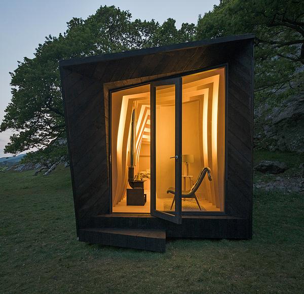 Miller Kendrick’s pop up hotel, which opened in Wales this summer