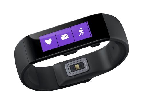 The Microsoft Band is retailing for $199 (€158, £124) on Microsoft’s online store / Microsoft