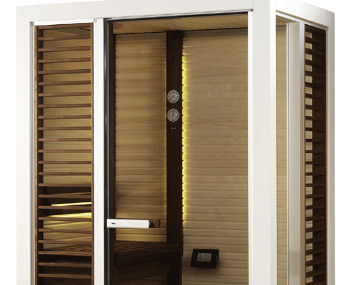 Two new sauna and steam units from Tylö