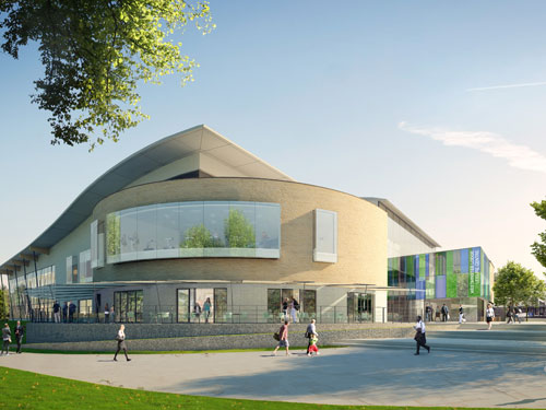 SACDC has earmarked cash for the Westminster Lodge Leisure Centre