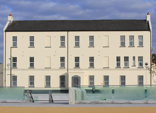 The Erbrington listed building that will house the proposed museum and archive centre
