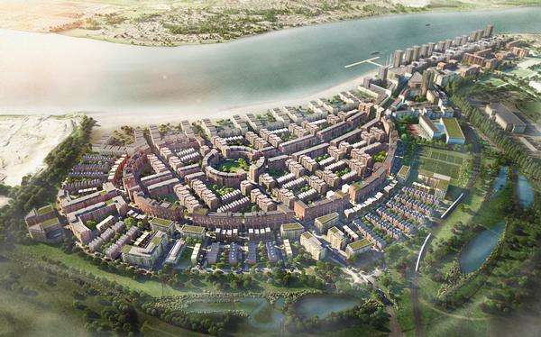 4. Barking Riverside in London will get 10,800 healthy new homes