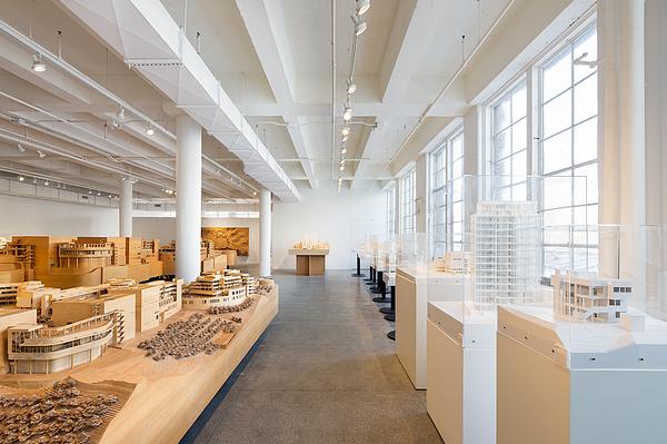 Richard Meier’s Model Museum opened at the Mana Contemporary cultural centre in Jersey City in March 2014