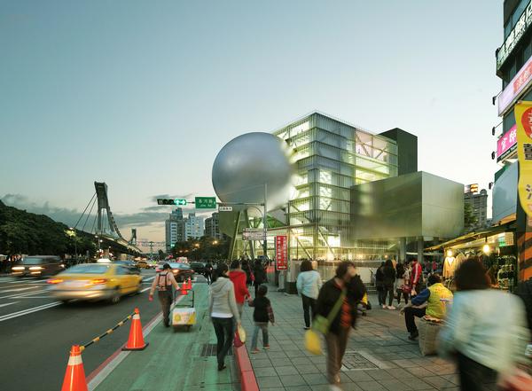 The Taipei Performing Arts Centre builds on OMA’s past theatre work