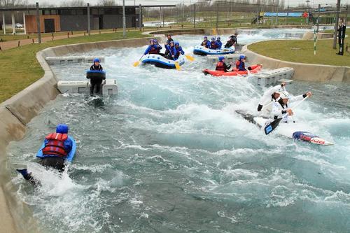 Hydrospeeding Experience at Lee Valley for Two