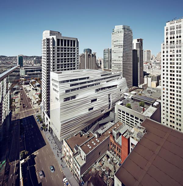 Atelier Ten is working on the expansion of SFMOMA