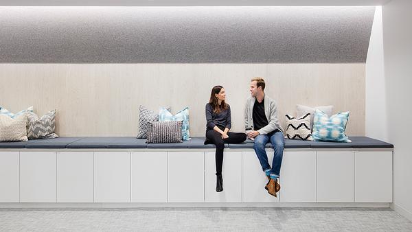 Well designed spaces can encourage social interaction