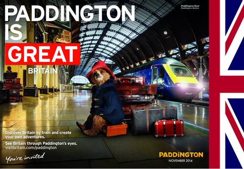 VisitBritain launches GREAT campaign for Paddington film