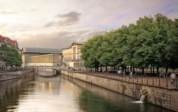 DCA’s James Simon Galerie forms a key part of the Museum Island masterplan