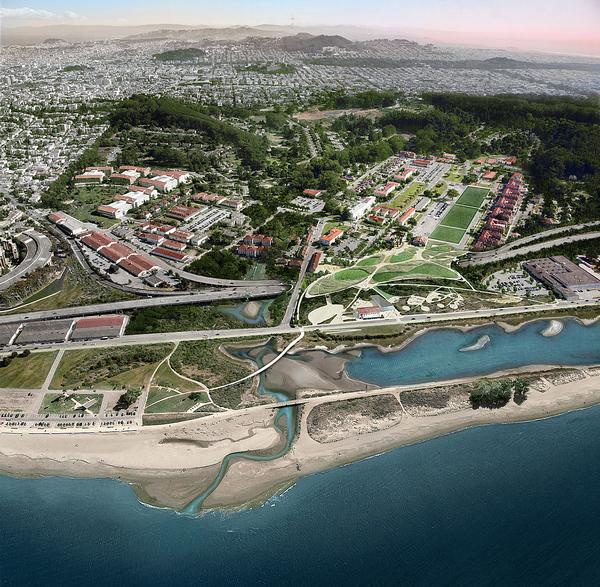 The competition to design the Parklands was launched by the Presidio Trust