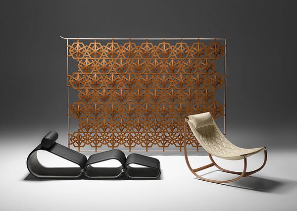 4. Pieces created for the Louis Vuitton Objets Nomades collection