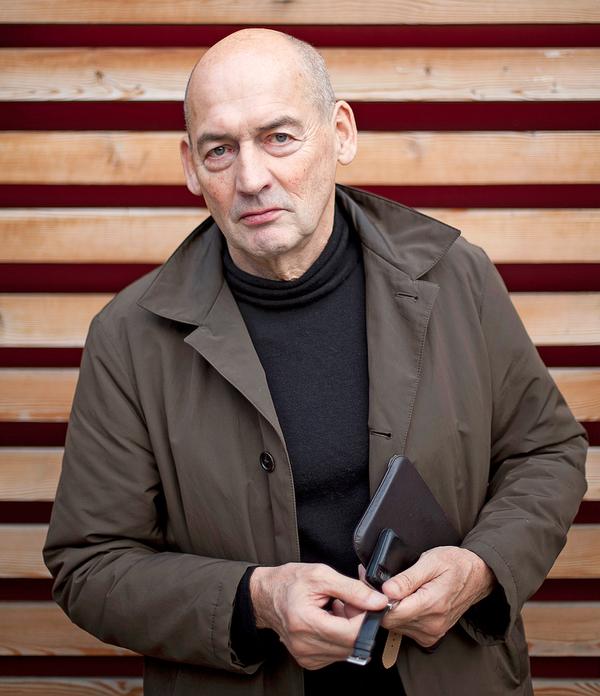 Rem Koolhaas Founder, OMA