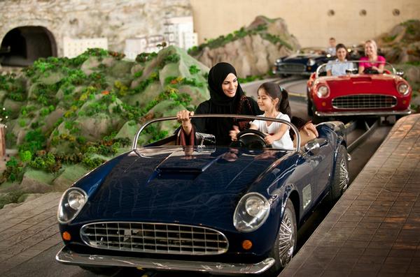 Ferrari World and nearby attractions in Abu Dhabi have received investment from the emirate