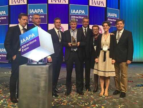 IAAPA 2014: Puy du Fou claims prestigious Applause Award and reveals plans to expand into China 'and beyond'
