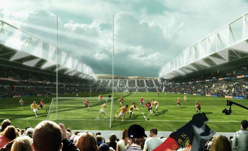The 38,000-capacity stadium is scheduled to open in 2016, but does not have final planning approval