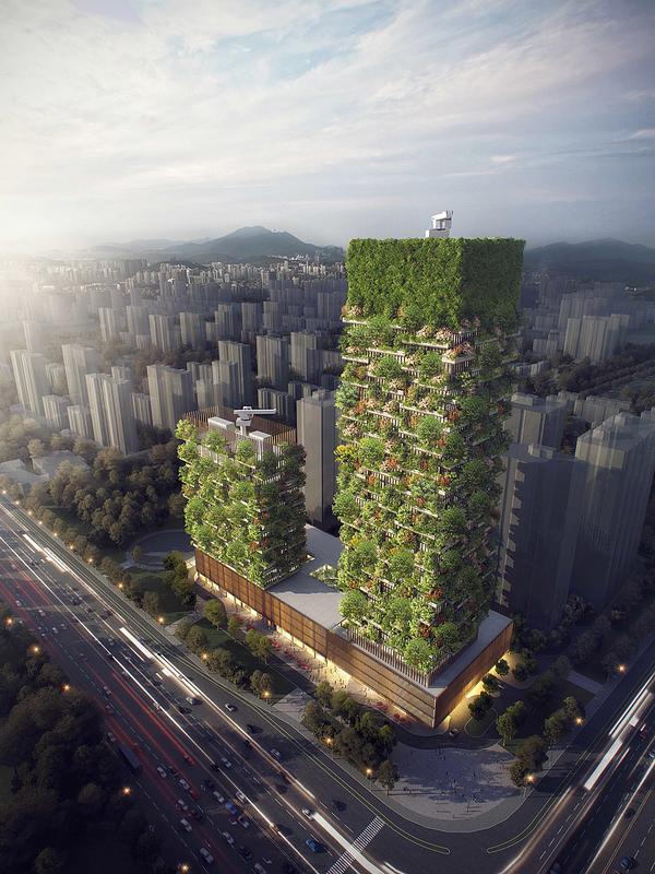 Stefano Boeri is working on a number of major green schemes in China