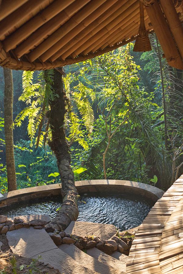 The final three houses will complete the build at the Green Village in Bali 