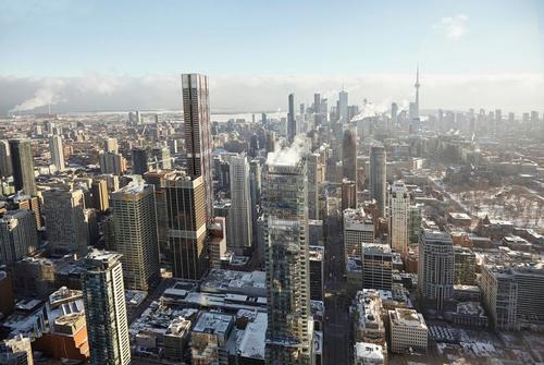Foster + Partners unveil plans for the second tallest building in Toronto 