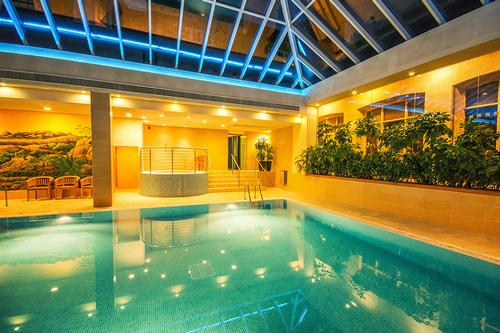 Matfen Hall launches £300,000 thermal spa