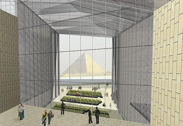 The Grand Egyptian Museum is due to open in 2018