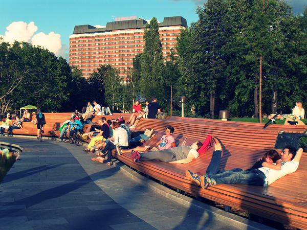 Gehl Architects partnered with Moscow’s City Planning department