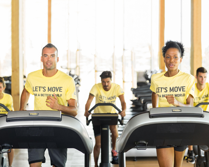 Technogym launches 2018 edition of Lets Move for a Better World campaign
