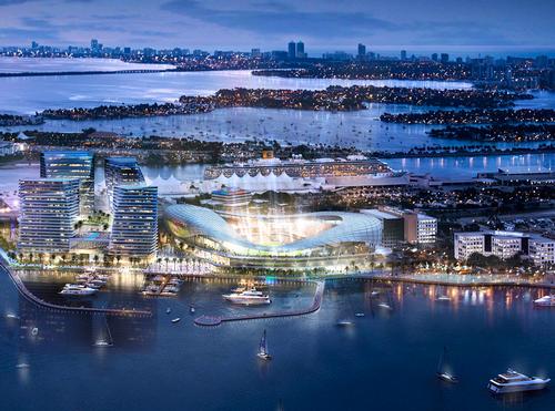 Beckham’s new Major League Soccer franchise is hoping to build on the port of Miami