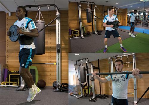 Chelsea FC chooses Technogym to supply fitness equipment