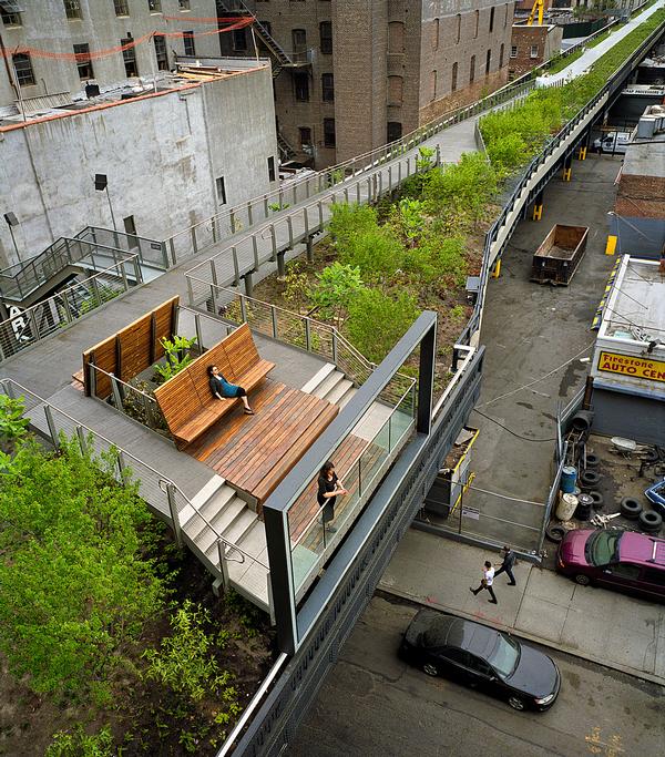 Section two of New York’s High Line