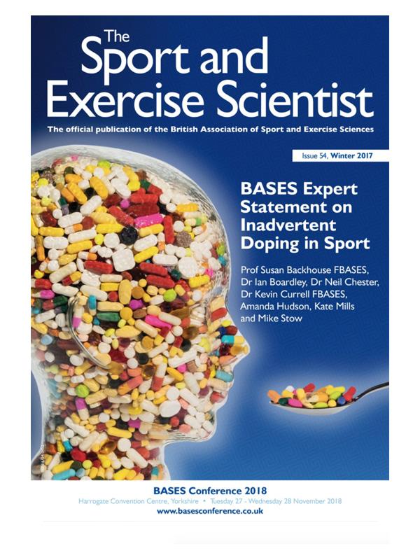 BASES’ magazine has the latest sports science news and research