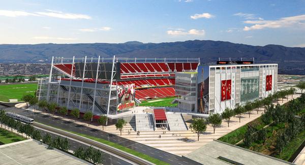 San Jose Earthquakes Announce 2023 Game at Levi's Stadium - Levi's