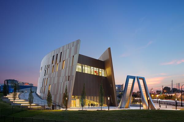 The Perkins+Will-designed National Center for Civil Rights opened 
in Atlanta in 2014 